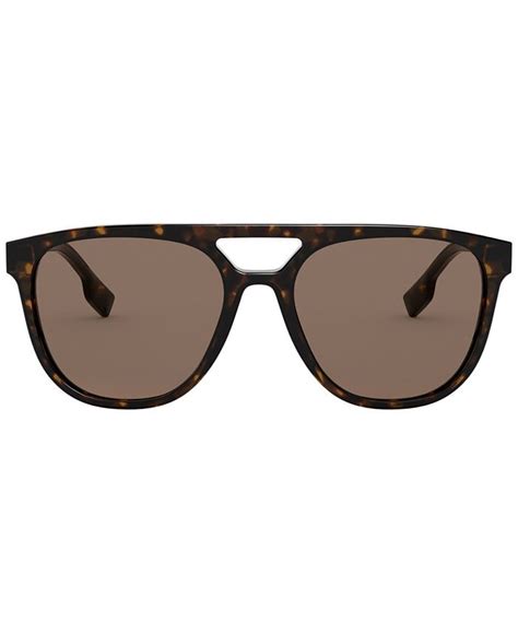 Burberry Men's Low Bridge Fit Sunglasses, BE4302F FOXCOTE 